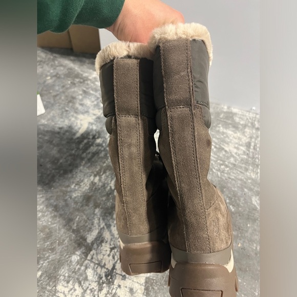 Timberland Jenness Falls WP Insulated Boot Suede Waterproof Sz 7 - Picture 4 of 12